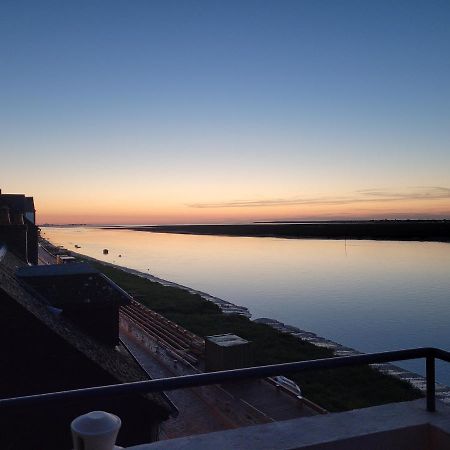 Vue Et Terrasse Panoramique Sur La Baie De Somme Apartment Saint-Valéry-sur-Somme Exterior photo