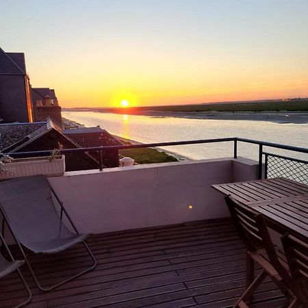 Vue Et Terrasse Panoramique Sur La Baie De Somme Apartment Saint-Valéry-sur-Somme Exterior photo