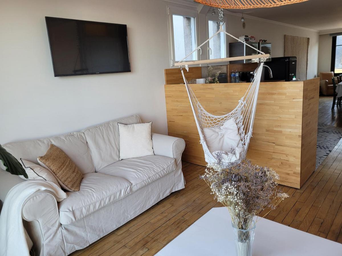 Vue Et Terrasse Panoramique Sur La Baie De Somme Apartment Saint-Valéry-sur-Somme Exterior photo