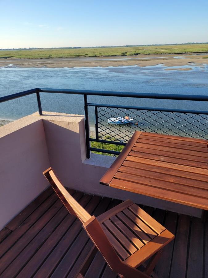 Vue Et Terrasse Panoramique Sur La Baie De Somme Apartment Saint-Valéry-sur-Somme Exterior photo