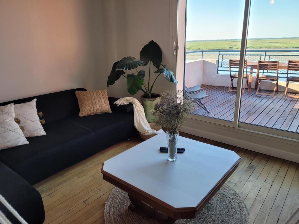 Vue Et Terrasse Panoramique Sur La Baie De Somme Apartment Saint-Valéry-sur-Somme Exterior photo