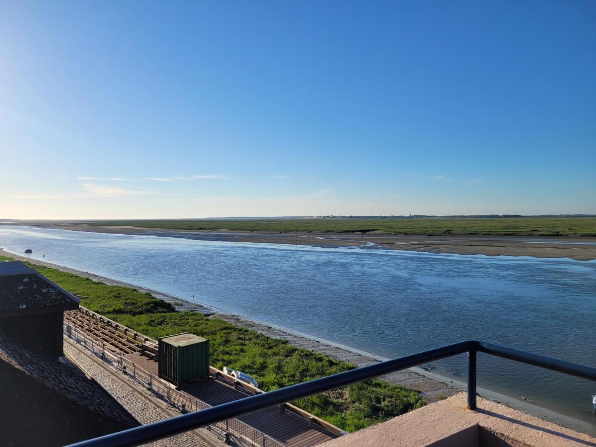 Vue Et Terrasse Panoramique Sur La Baie De Somme Apartment Saint-Valéry-sur-Somme Exterior photo