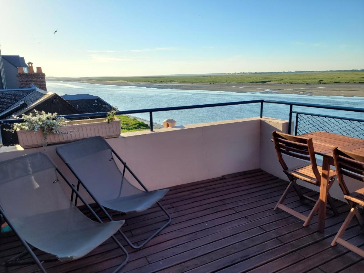 Vue Et Terrasse Panoramique Sur La Baie De Somme Apartment Saint-Valéry-sur-Somme Exterior photo