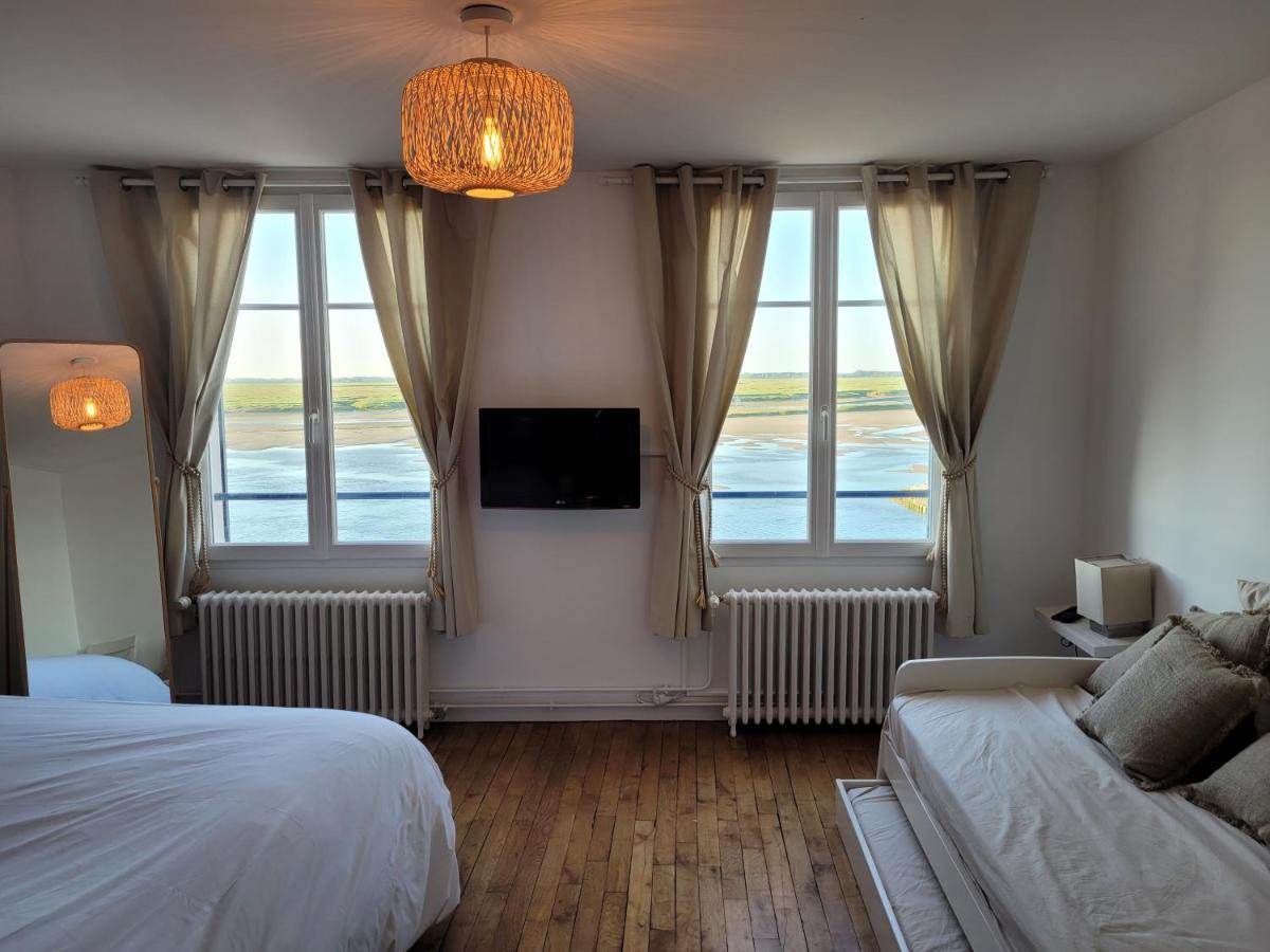 Vue Et Terrasse Panoramique Sur La Baie De Somme Apartment Saint-Valéry-sur-Somme Exterior photo
