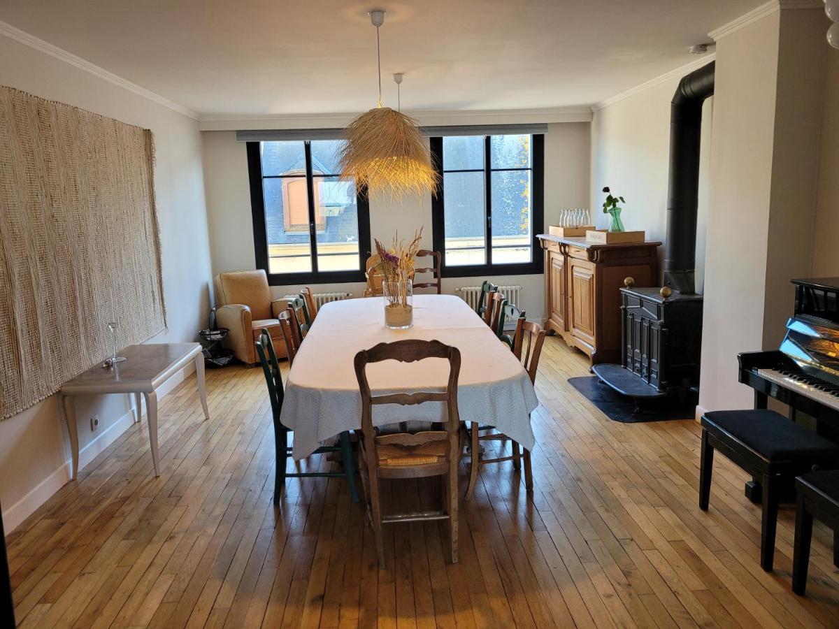 Vue Et Terrasse Panoramique Sur La Baie De Somme Apartment Saint-Valéry-sur-Somme Exterior photo