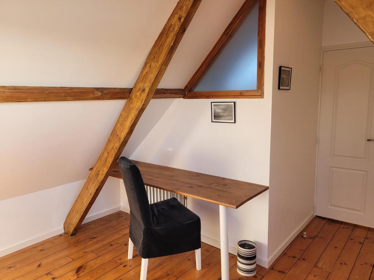 Vue Et Terrasse Panoramique Sur La Baie De Somme Apartment Saint-Valéry-sur-Somme Exterior photo