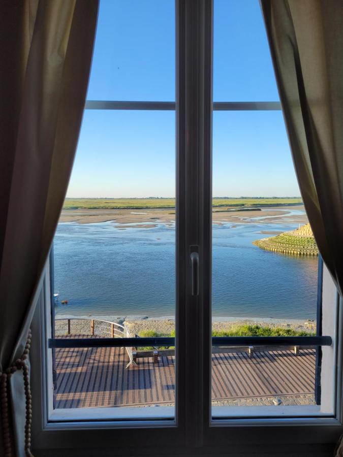 Vue Et Terrasse Panoramique Sur La Baie De Somme Apartment Saint-Valéry-sur-Somme Exterior photo